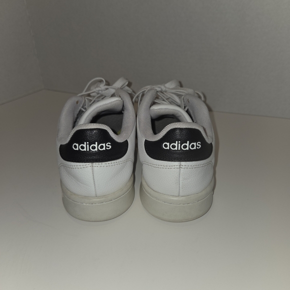 Adidas Grand Court 2.0 Cloudfoam White Black Size 8 - Picture 4 of 7